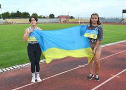 Колектив Уманського НУС взяв участь у забігу «Шаную воїнів, біжу за Героїв України» 