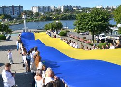 23 серпня — День Державного прапора України