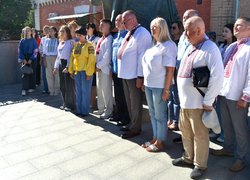 23 серпня — День Державного прапора України