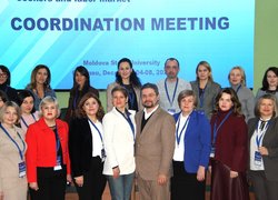 Науковці Уманського національного університету садівництва взяли участь у координаційній зустрічі проєкту DEFEP «Distance Educationfor Future»