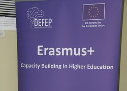 Науковці Уманського національного університету садівництва взяли участь у координаційній зустрічі проєкту DEFEP «Distance Educationfor Future»