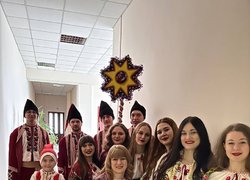 Традиційні творчі вітання з різдвяно-новорічними святами