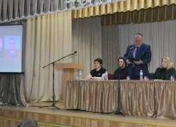 Збори трудового колективу Уманського національного університету садівництва