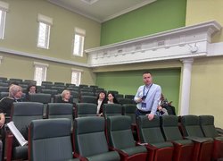 Науковці Уманського національного університету садівництва взяли участь у координаційній зустрічі проєкту DEFEP «Distance Educationfor Future»