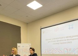 Голова ради студентського самоврядування УНУС взяла участь у тренінгу для фіналістів конкурсу «Молодіжна столиця України – 2023»