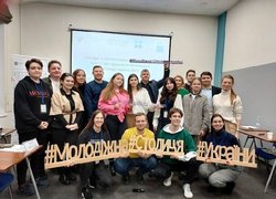 Голова ради студентського самоврядування УНУС взяла участь у тренінгу для фіналістів конкурсу «Молодіжна столиця України – 2023»