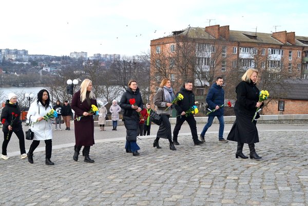 Спільнота Уманського національного університету садівництва вшановує пам’ять Кобзаря