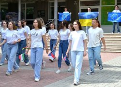 «Україна — це Європа»: 9 травня в Уманському НУС відбулись заходи до Дня Європи в Україні