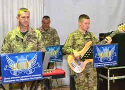В Уманському НУС відбувся концерт військового оркестру в рамках проєкту від «Від колиски — до Звитяги»
