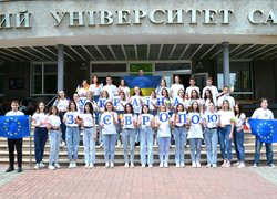 «Україна — це Європа»: 9 травня в Уманському НУС відбулись заходи до Дня Європи в Україні