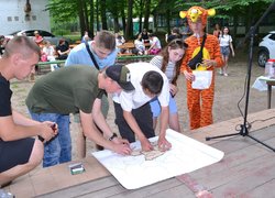 Незабутні враження та благодійність: День друзів в Уманському національному університеті садівництва