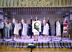 Спільнота Уманського національного університету садівництва вшановує пам’ять Кобзаря