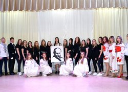 Спільнота Уманського національного університету садівництва вшановує пам’ять Кобзаря