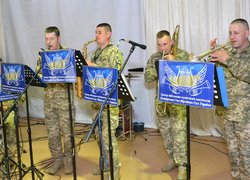 В Уманському НУС відбувся концерт військового оркестру в рамках проєкту від «Від колиски — до Звитяги»