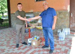 Разом шлях до перемоги коротший — колектив Уманського НУС передав допомогу для ЗСУ