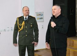 В Уманському НУС відбувся концерт Військового оркестру ВІТІ