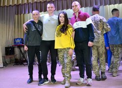 В Уманському НУС відбувся концерт військового оркестру в рамках проєкту від «Від колиски — до Звитяги»