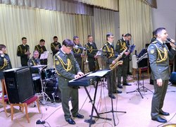 В Уманському НУС відбувся концерт Військового оркестру ВІТІ