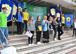 Квест «Знавці історії УНУС» відбувся в Уманському національному університеті садівництва 30 травня