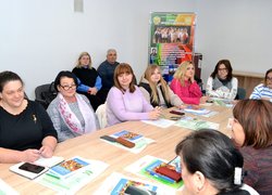 В Уманському НУС за підтримки Японського агентства міжнародного співробітництва стартував навчальний курс: «Організація та управління бізнесом в садівництві»