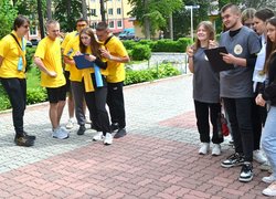 Квест «Знавці історії УНУС» відбувся в Уманському національному університеті садівництва 30 травня