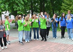 Квест «Знавці історії УНУС» відбувся в Уманському національному університеті садівництва 30 травня