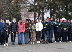 Схиляємо голови перед світлою пам’яттю Героїв Небесної Сотні
