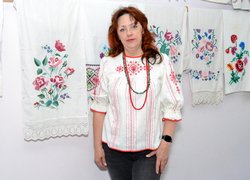 Колектив Уманського національного університету садівництва приєднався до святкування Дня вишиванки