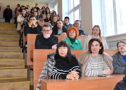 В Уманському національному університеті садівництва відбулась патріотична зустріч