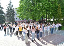 Колектив Уманського національного університету садівництва приєднався до святкування Дня вишиванки