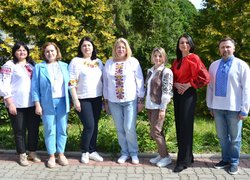 Колектив Уманського національного університету садівництва приєднався до святкування Дня вишиванки