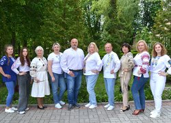 Колектив Уманського національного університету садівництва приєднався до святкування Дня вишиванки