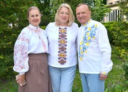 Колектив Уманського національного університету садівництва приєднався до святкування Дня вишиванки