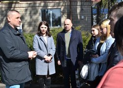 Час обирати своє майбутнє: випускники Буцької ТГ завітали в Уманський НУС