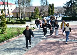 Час обирати своє майбутнє: випускники Буцької ТГ завітали в Уманський НУС
