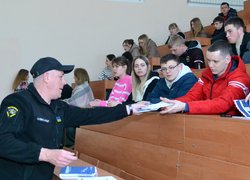Викладачам та студентам Уманського НУС розповіли про золоті правила мінної безпеки