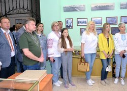 В Уманському національному університеті садівництва відкрили оновлену музейну кімнату