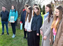 В Уманському національному університеті садівництва посадили вербу Шевченка