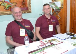 В Уманському національному університеті садівництва вчетверте відбувся науково-практичний семінар «Crops Agrotech» 