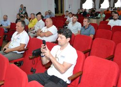 В Уманському національному університеті садівництва вчетверте відбувся науково-практичний семінар «Crops Agrotech» 