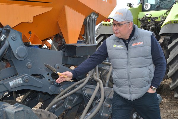 «Ефективні технології вирощування культур»: В Уманському національному університеті садівництва відбулася агро конференція 