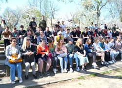 Колектив Уманського НУС познайомився з роботою поліцейських кінологів та їхніх вихованців 