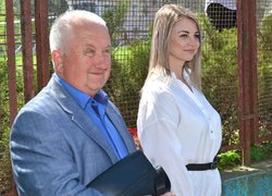 Колектив Уманського НУС познайомився з роботою поліцейських кінологів та їхніх вихованців 
