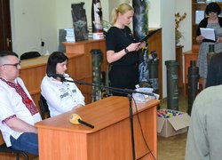 В Уманському НУС відбулася зустріч із захисником, поетом та земляком Сергієм БІДНЯЧУКОМ