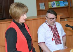 В Уманському НУС відбулася зустріч із захисником, поетом та земляком Сергієм БІДНЯЧУКОМ