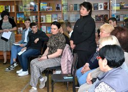 В Уманському НУС відбулася зустріч із захисником, поетом та земляком Сергієм БІДНЯЧУКОМ