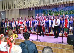 Благодійний фестиваль української пісні з нагоди 180-річчя Уманського національного університету садівництва пройшов під гаслом «З Україною в серці»
