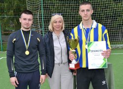 В університеті садівництва відбувся Кубок ректора з міні-футболу