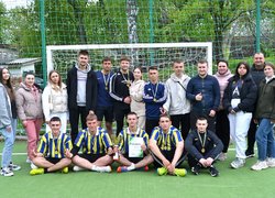 В університеті садівництва відбувся Кубок ректора з міні-футболу
