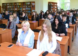 Студенти Уманського НУС взяли участь в науковій коференції до 160-річчя з дня народження професора Йозефа ПАЧОСЬКОГО